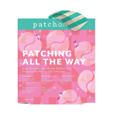 PATCHING ALL THE WAY (SET DE PARCHES PARA OJOS)